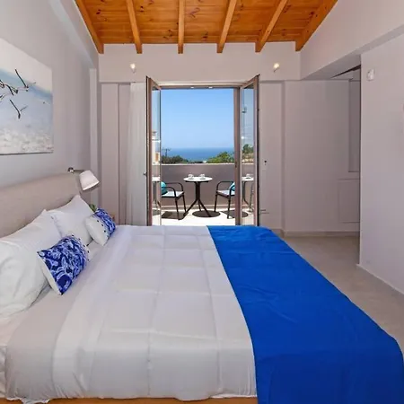 Anthi, A Modern With Salted Water Pool,hot Tub & Bbq! Vilă Rethymnon