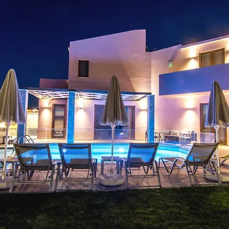 Vilă Anthi, A Modern With Salted Water Pool,hot Tub & Bbq!